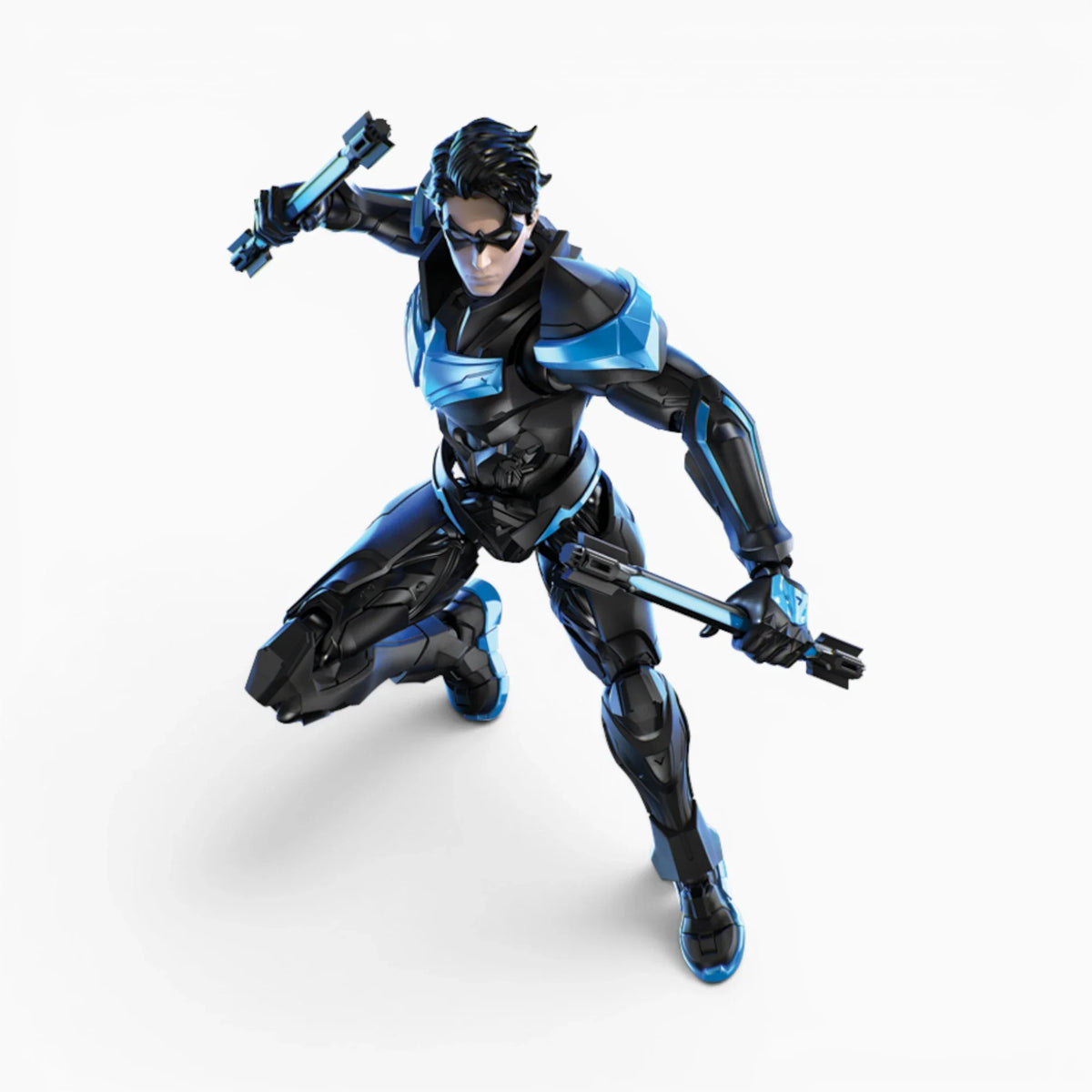 Nightwing Articulated Model Kit - Blokees
