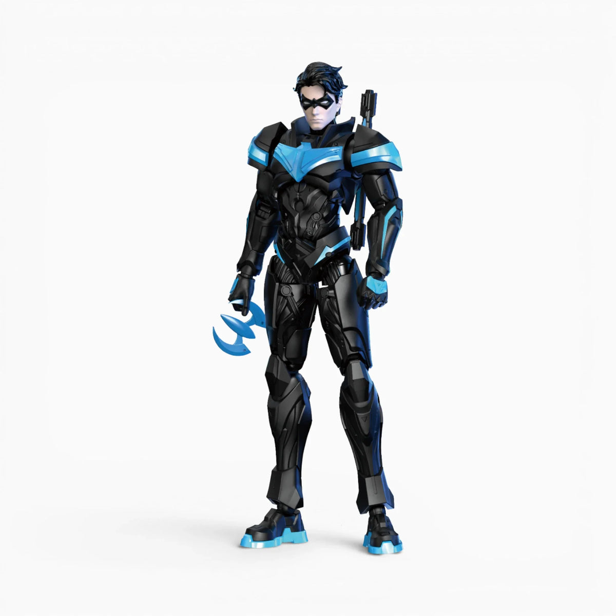Nightwing Articulated Model Kit - Blokees