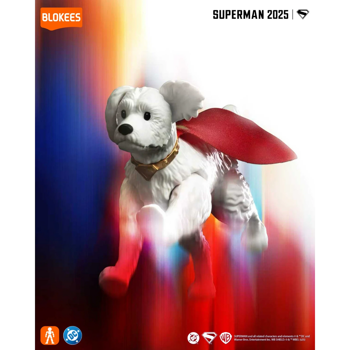 Superman (2025) Articulated Model Kit - Blokees