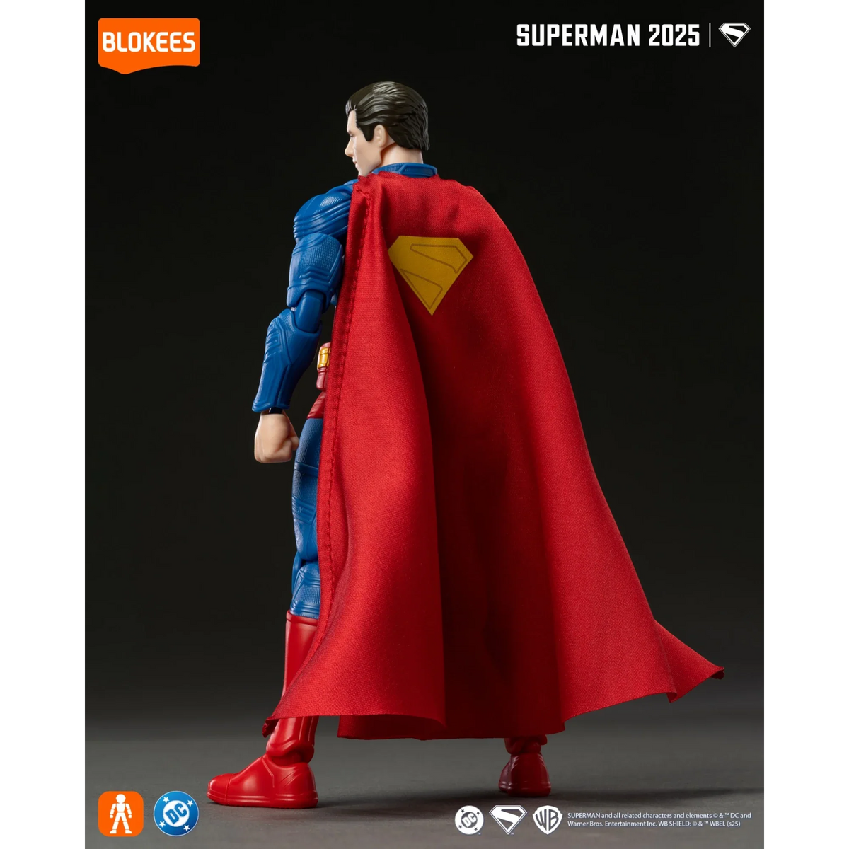 Superman (2025) Articulated Model Kit - Blokees