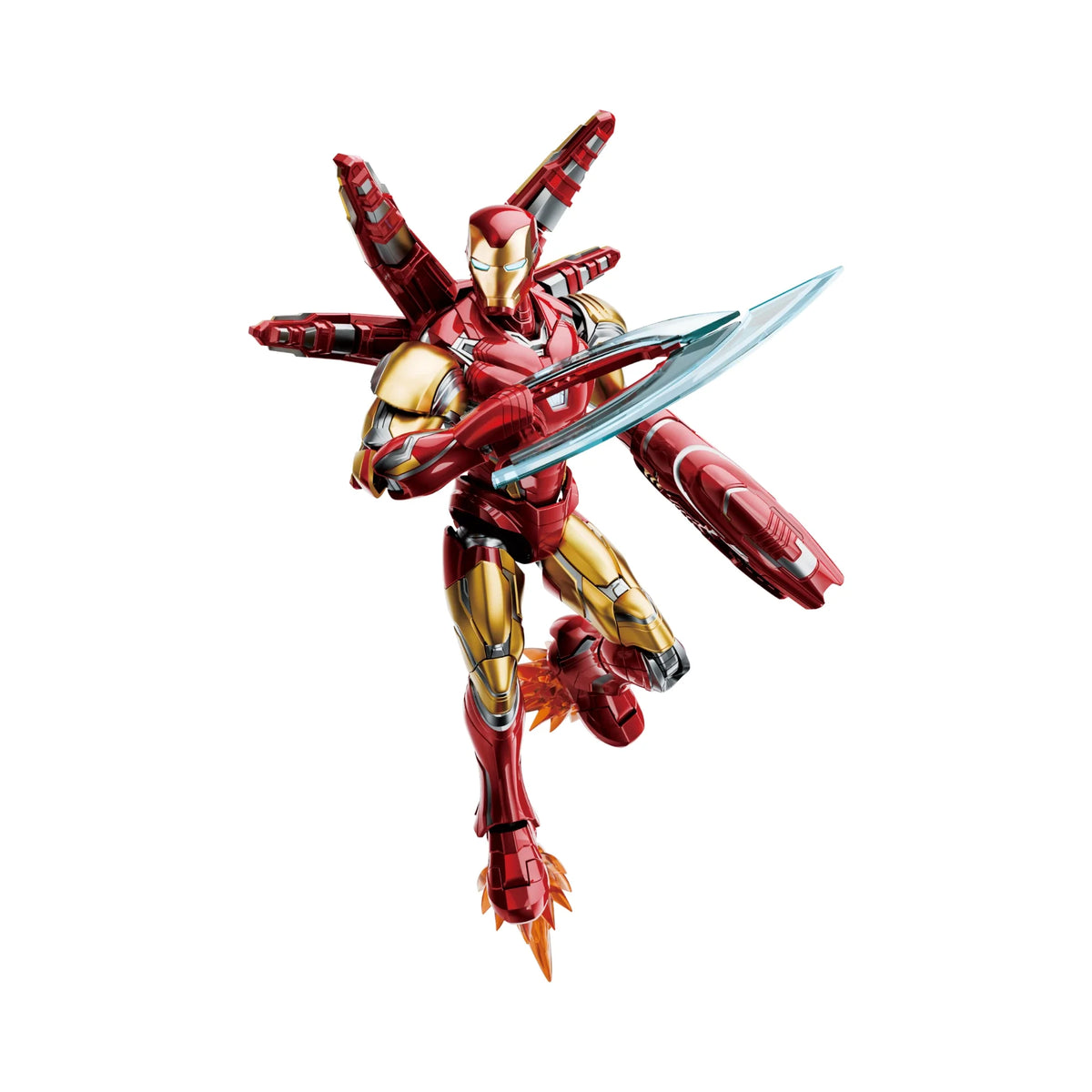 Maquette articulée d'Iron Man MK85 - Blokees