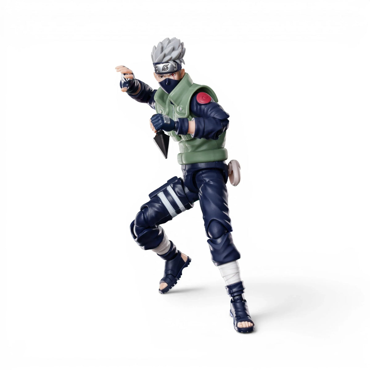 Naruto Kakashi Hatake Articulated Model Kit - Blokees