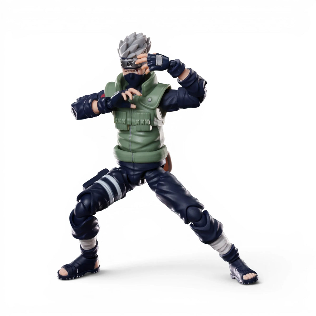 Naruto Kakashi Hatake Articulated Model Kit - Blokees