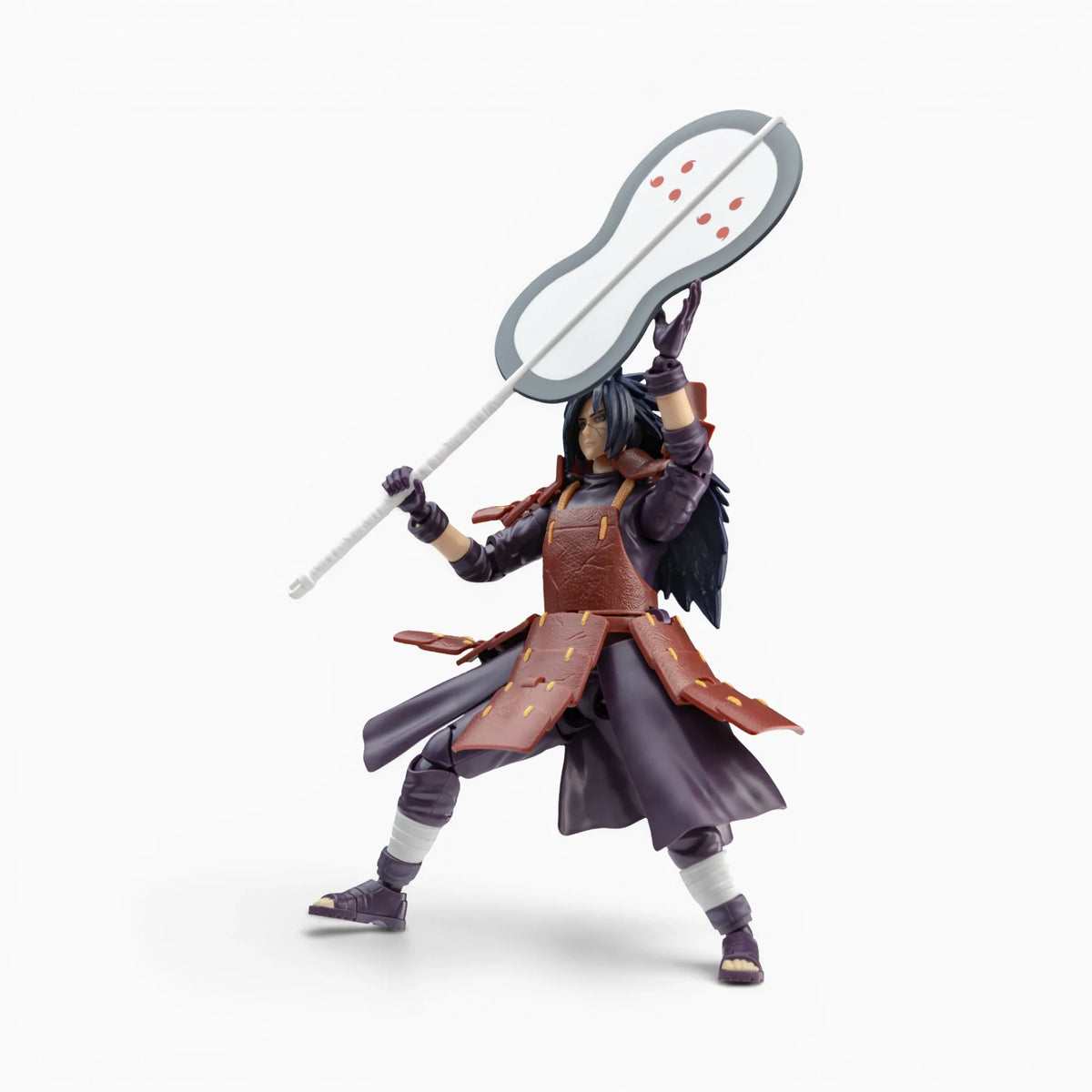 Naruto Madara Uchiha Articulated Model Kit - Blokees
