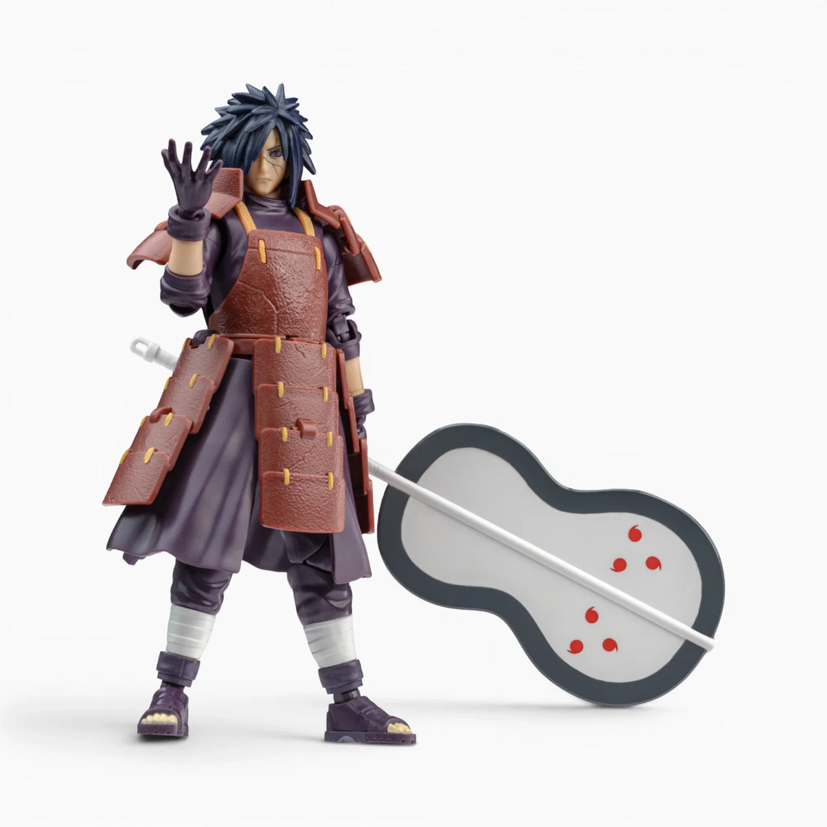 Naruto Madara Uchiha Articulated Model Kit - Blokees