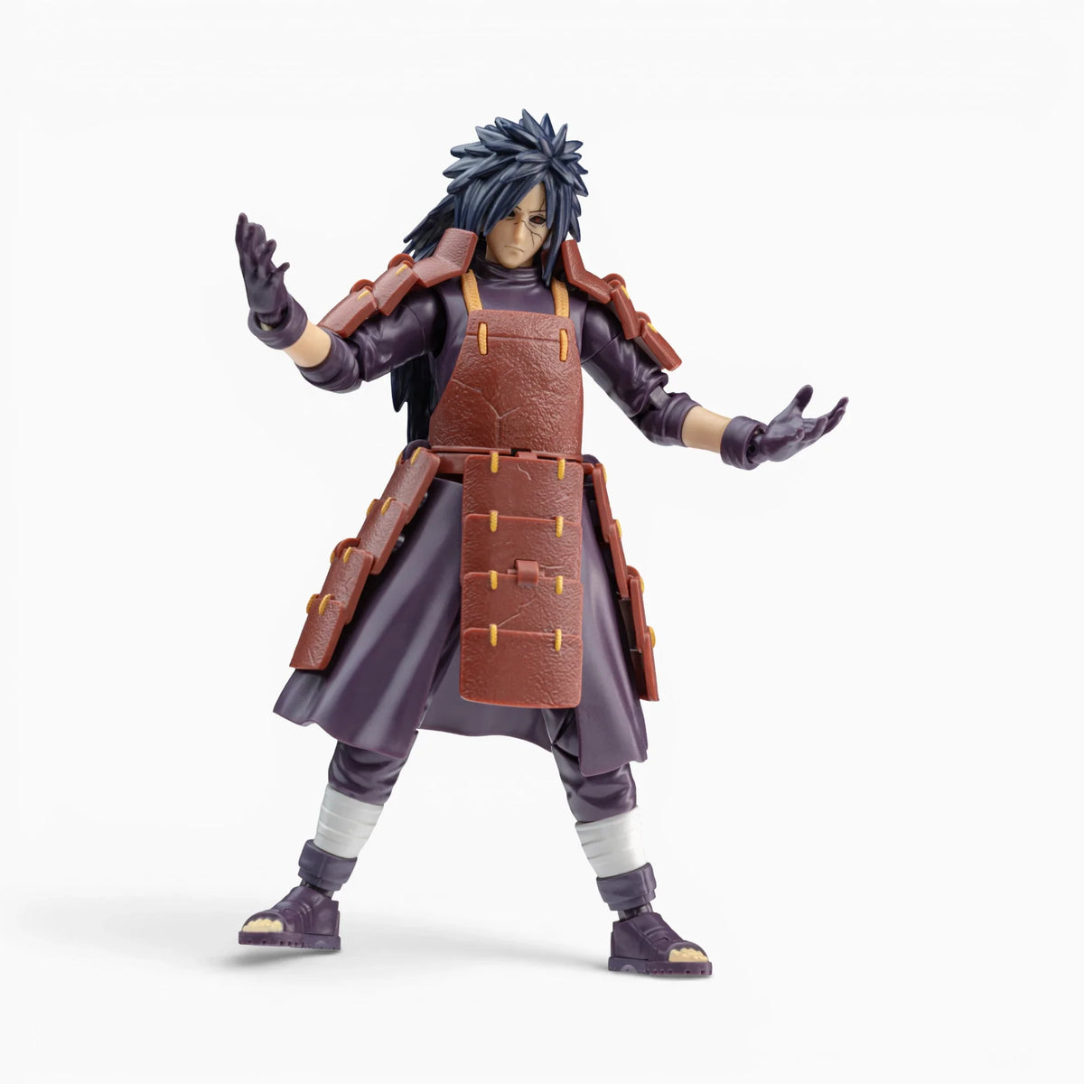 Naruto Madara Uchiha Articulated Model Kit - Blokees