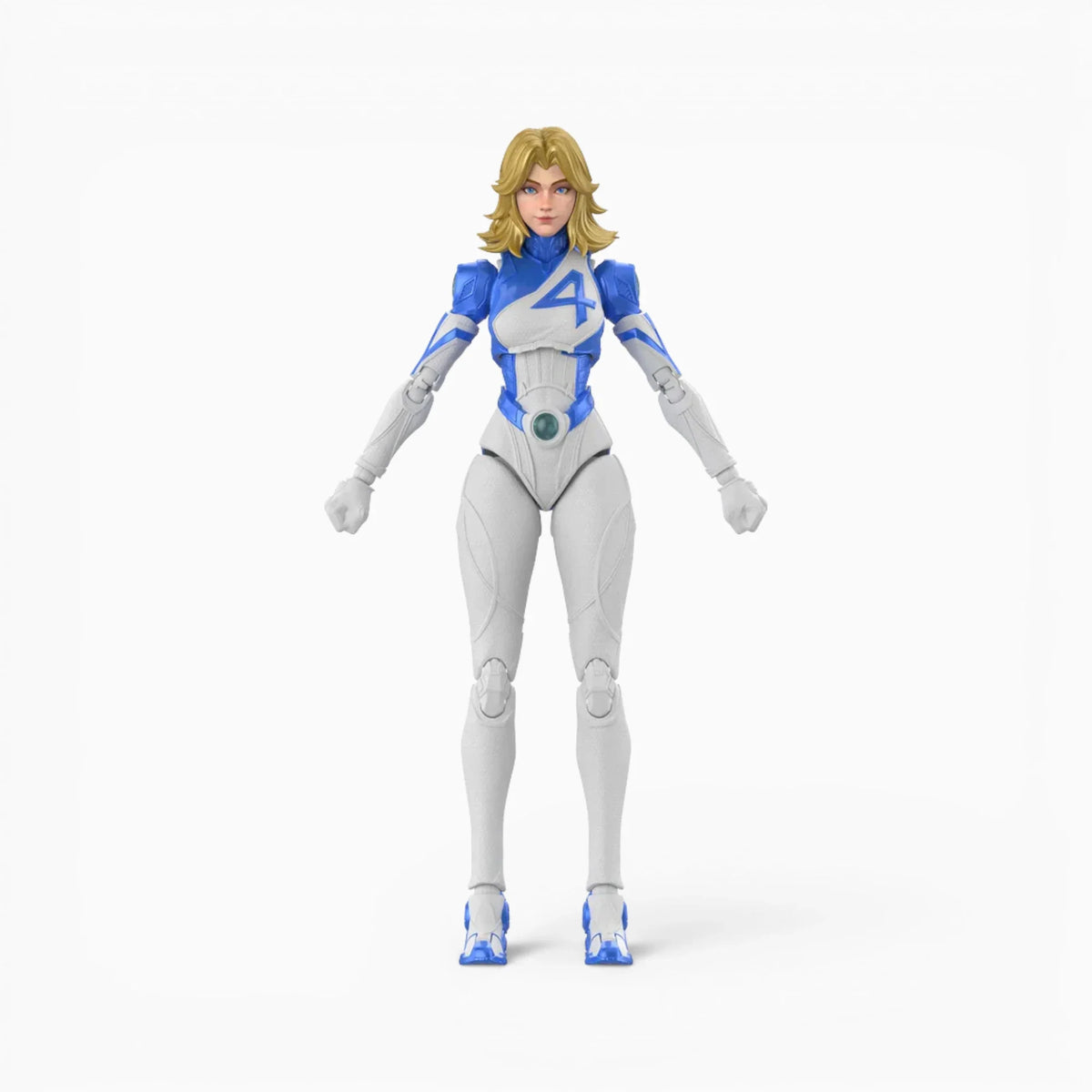 Marvel Rivals Invisible Woman Articulated Model Kit - Blokees