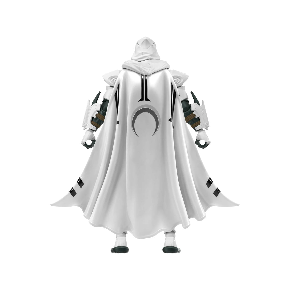 Marvel Rivals Moon Knight Articulated Model Kit - Blokees
