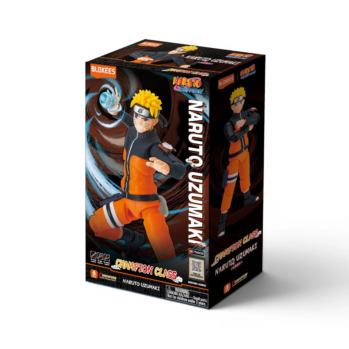 Naruto Naruto Uzumaki bewegliches Modellbauset - Blokees