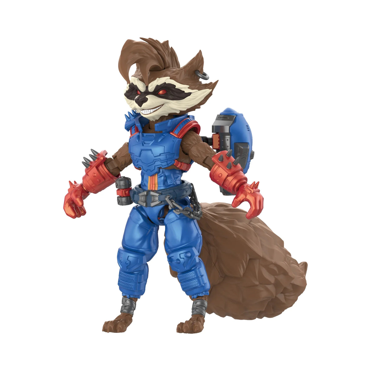 Maquette articulée de Rocket Raccoon de Marvel Rivals - Blokees