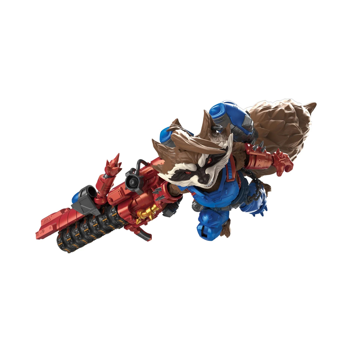 Maquette articulée de Rocket Raccoon de Marvel Rivals - Blokees