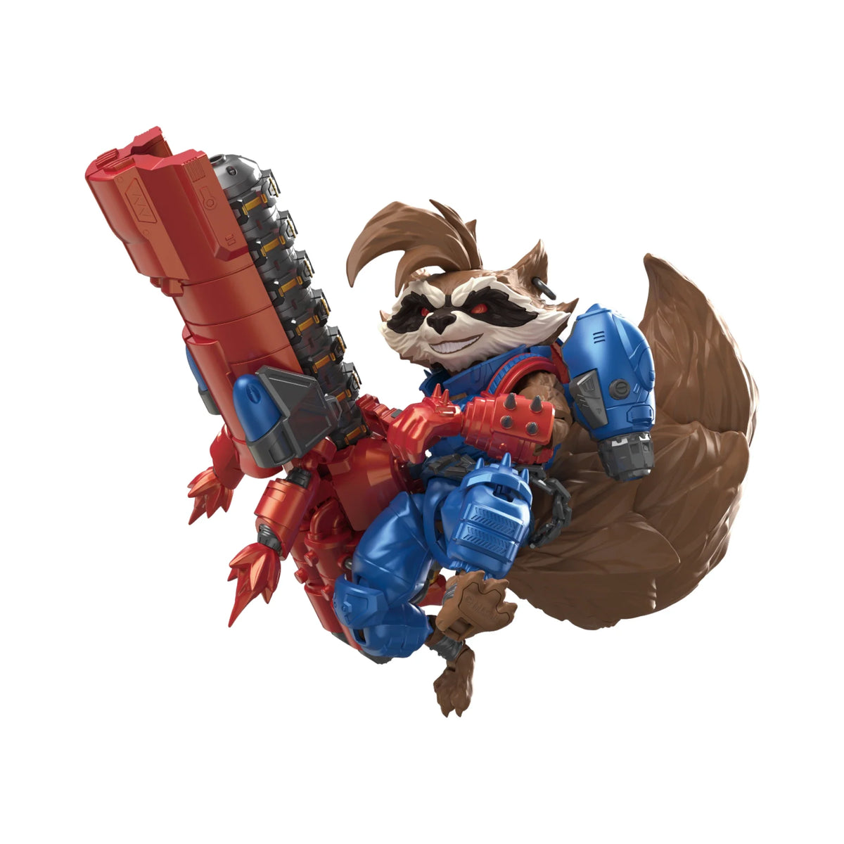 Maquette articulée de Rocket Raccoon de Marvel Rivals - Blokees