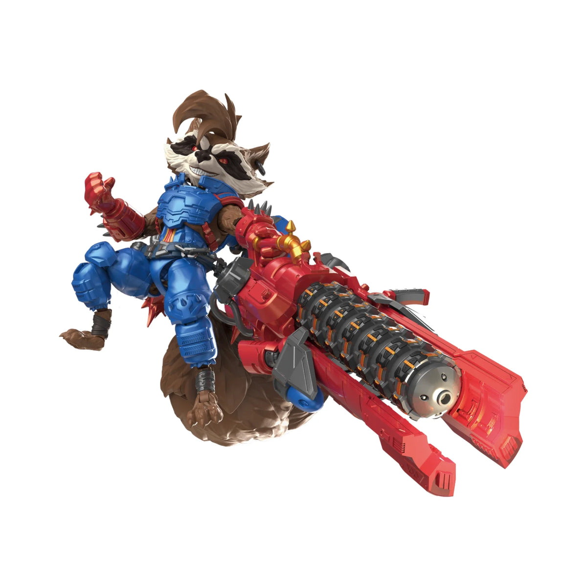 Maquette articulée de Rocket Raccoon de Marvel Rivals - Blokees