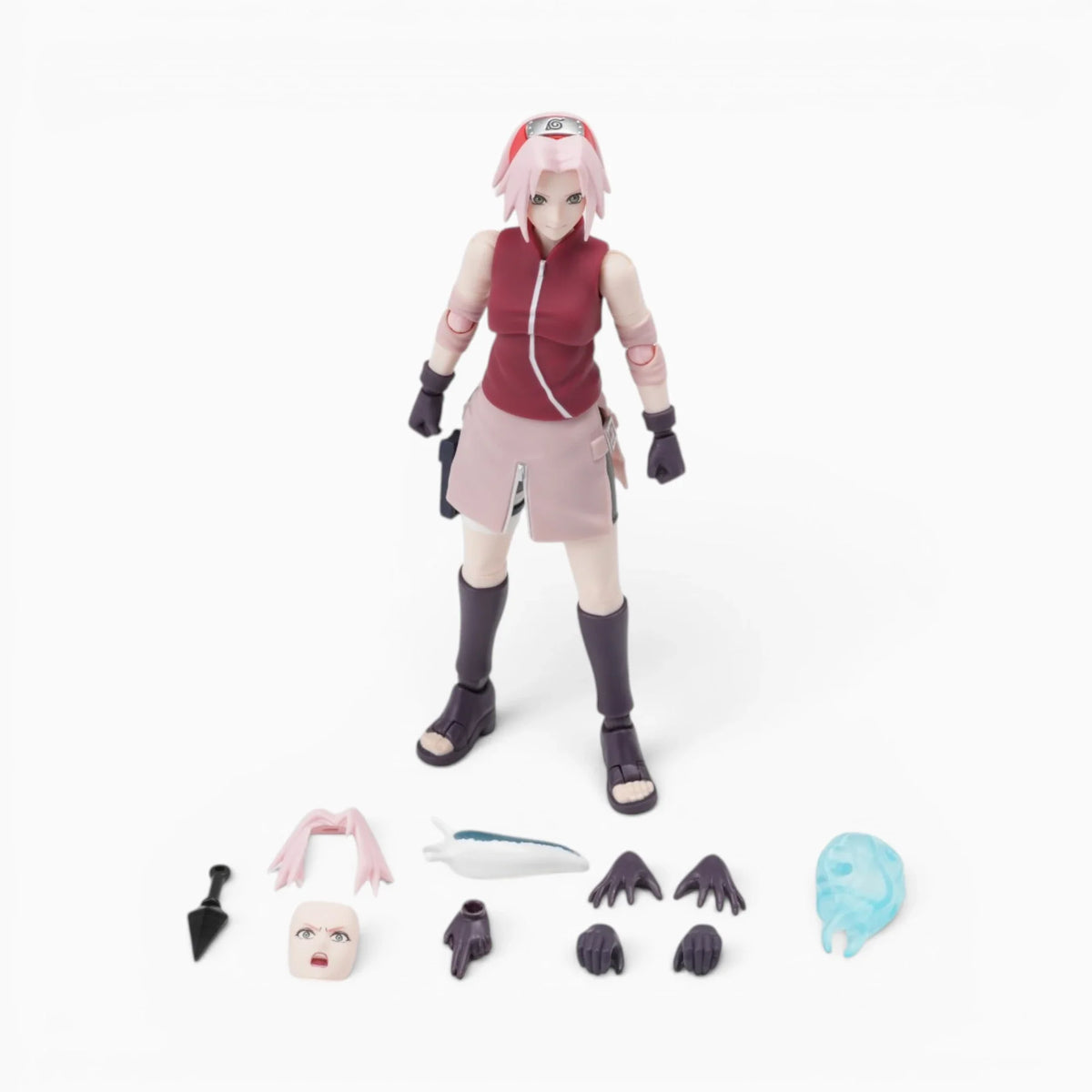 Maquette articulée de Naruto Sakura Haruno - Blokees