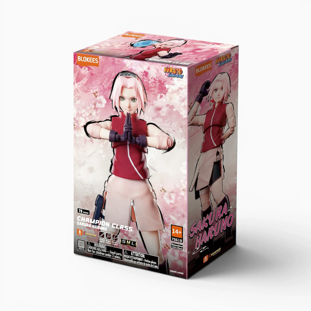 Maquette articulée de Naruto Sakura Haruno - Blokees