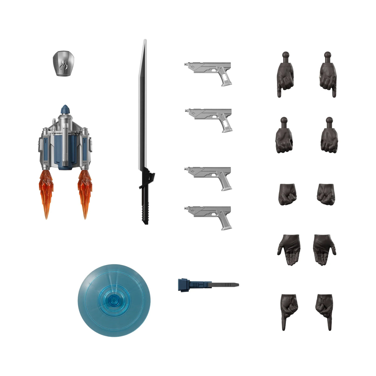 Bo-Katan Kryze Articulated Model Kit - Blokees
