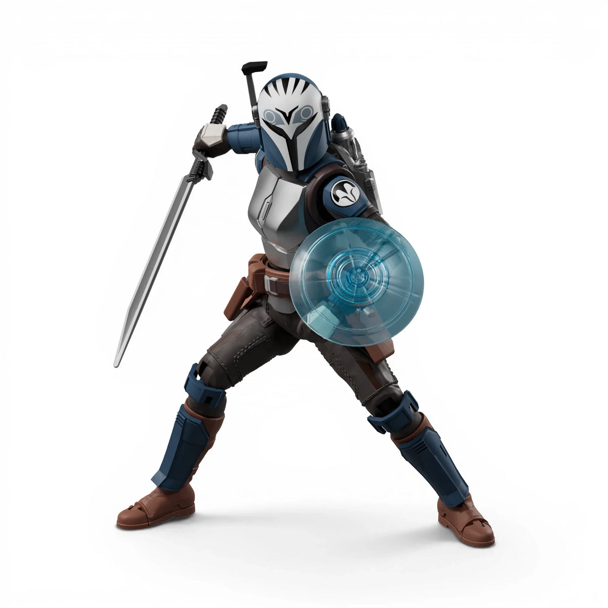 Bo-Katan Kryze Articulated Model Kit - Blokees
