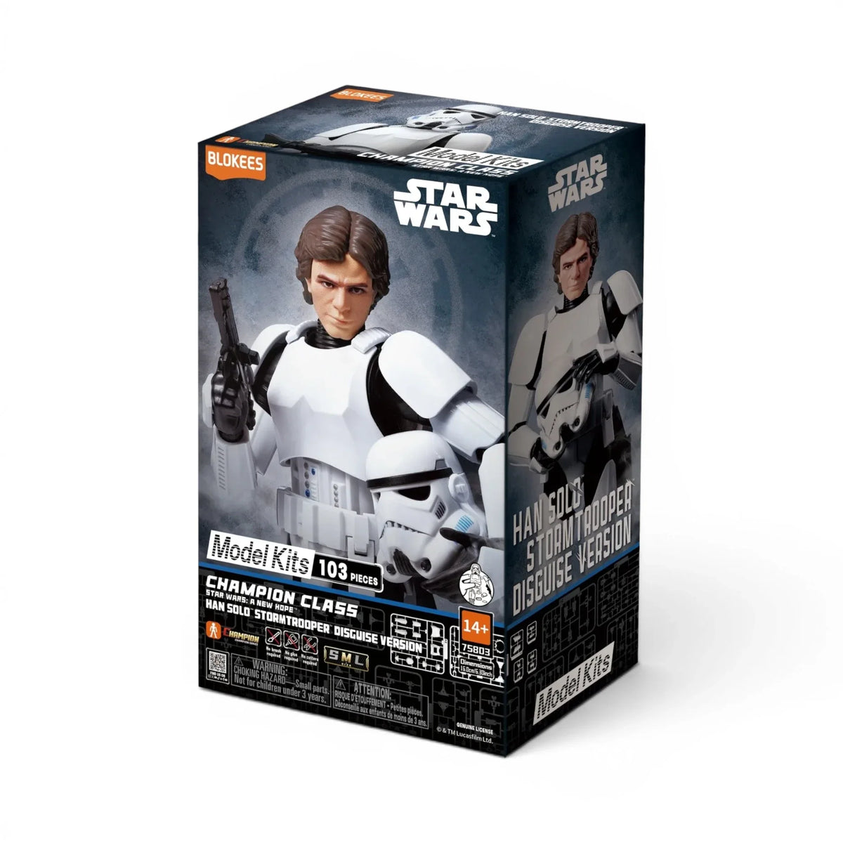 Han Solo Articulated Model Kit - Blokees