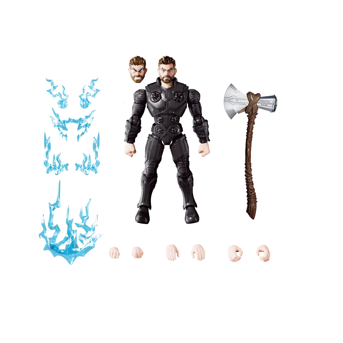 Thor beweglicher Modellbausatz - Blokees