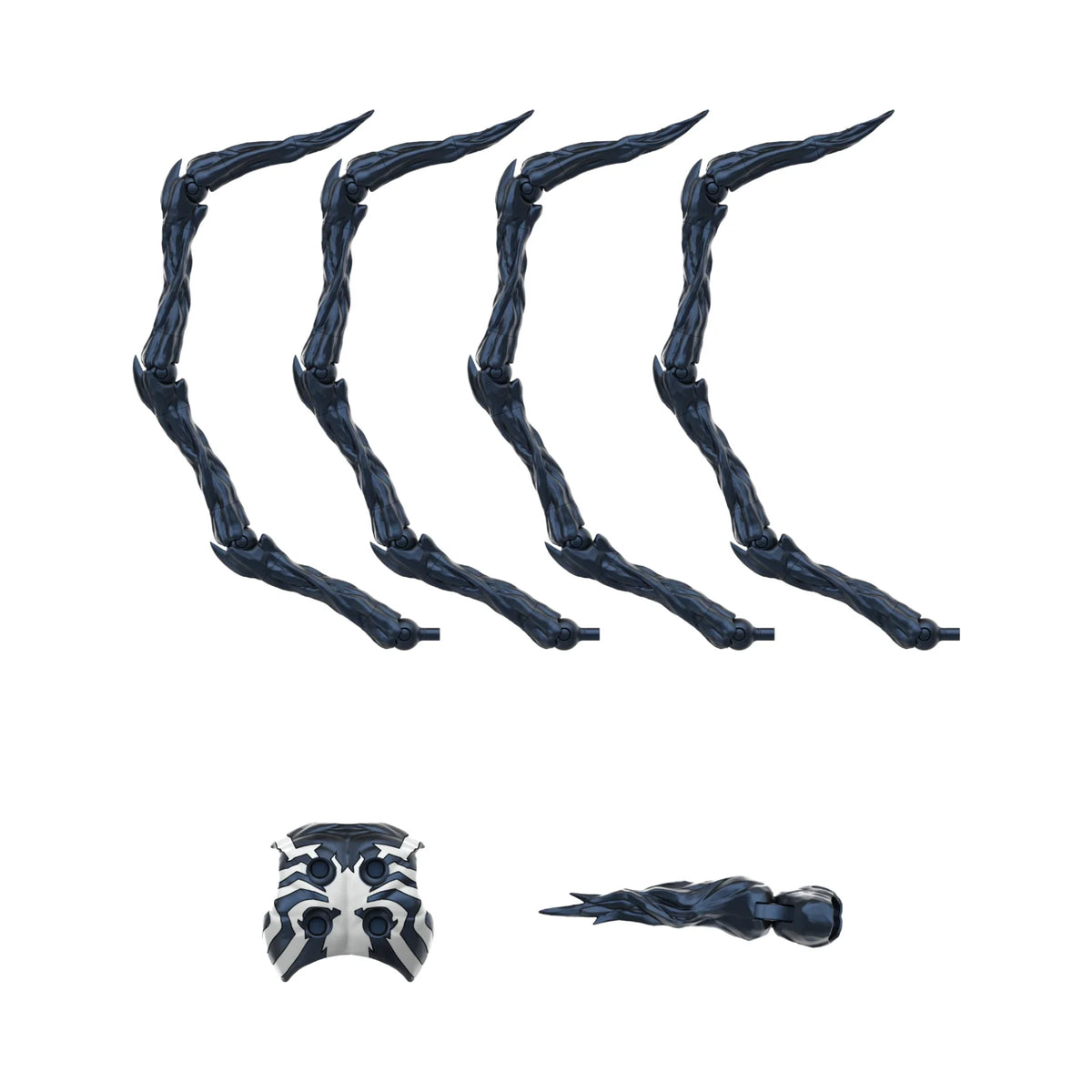 Marvel Rivals Venom beweglicher Modellbausatz - Blokees