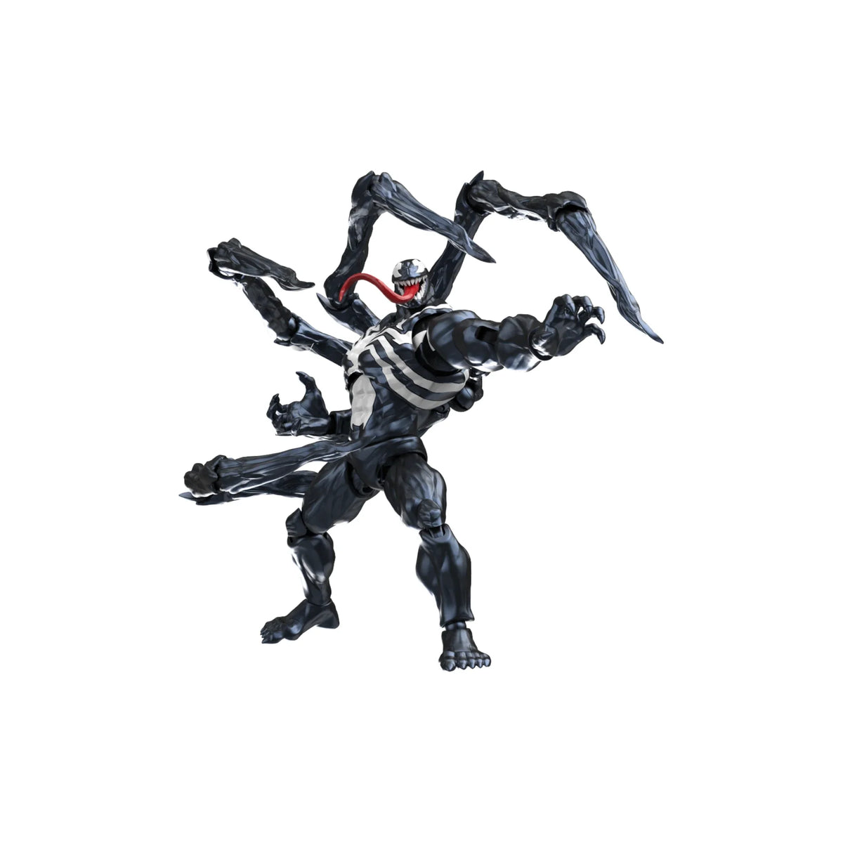Marvel Rivals Venom beweglicher Modellbausatz - Blokees