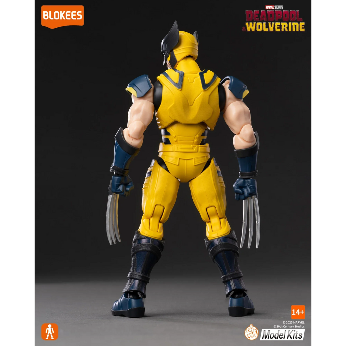 Wolverine Articulated Model Kit - Blokees