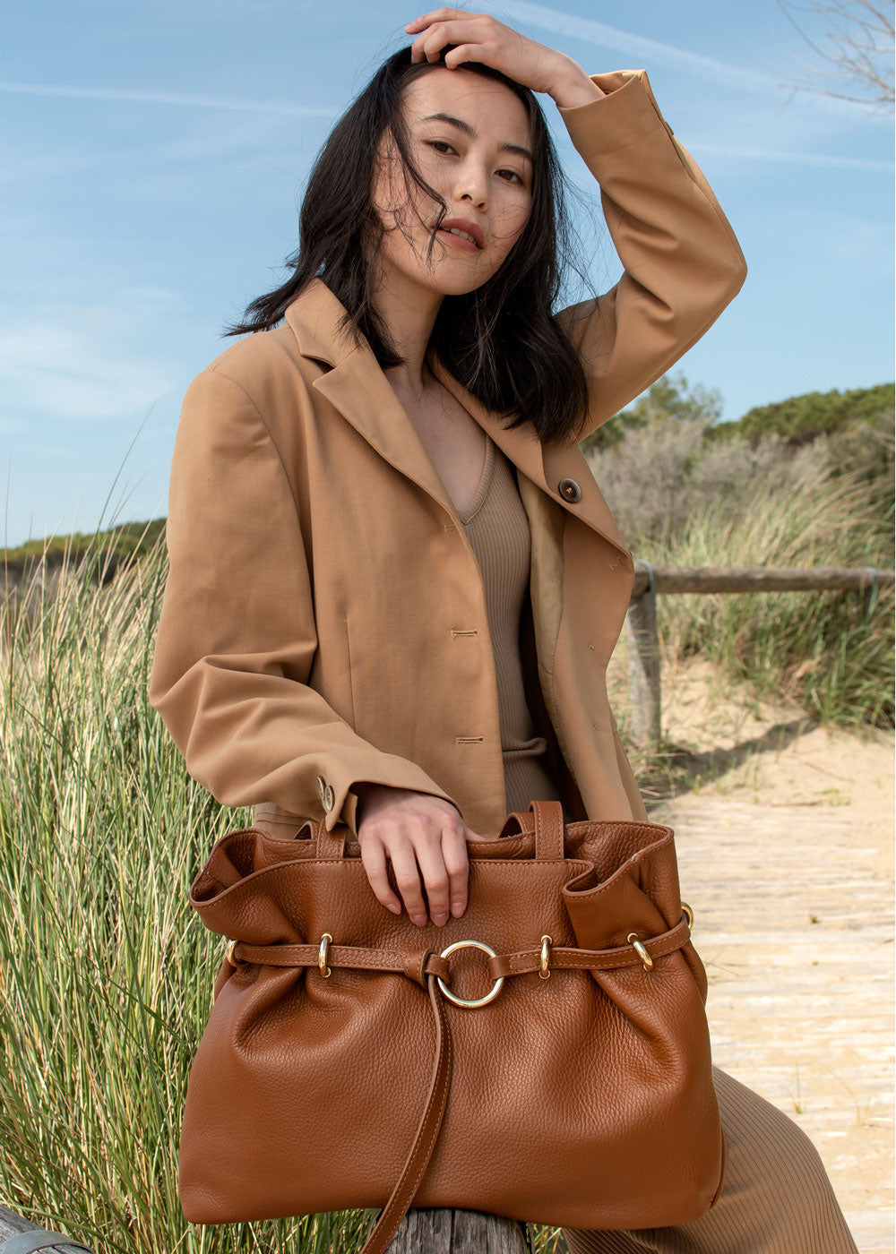 Dolce Vita Schulterhandtasche