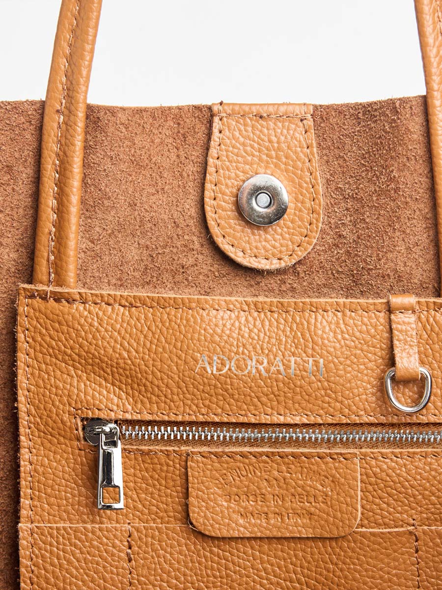 Die Carryall Leder-Tasche