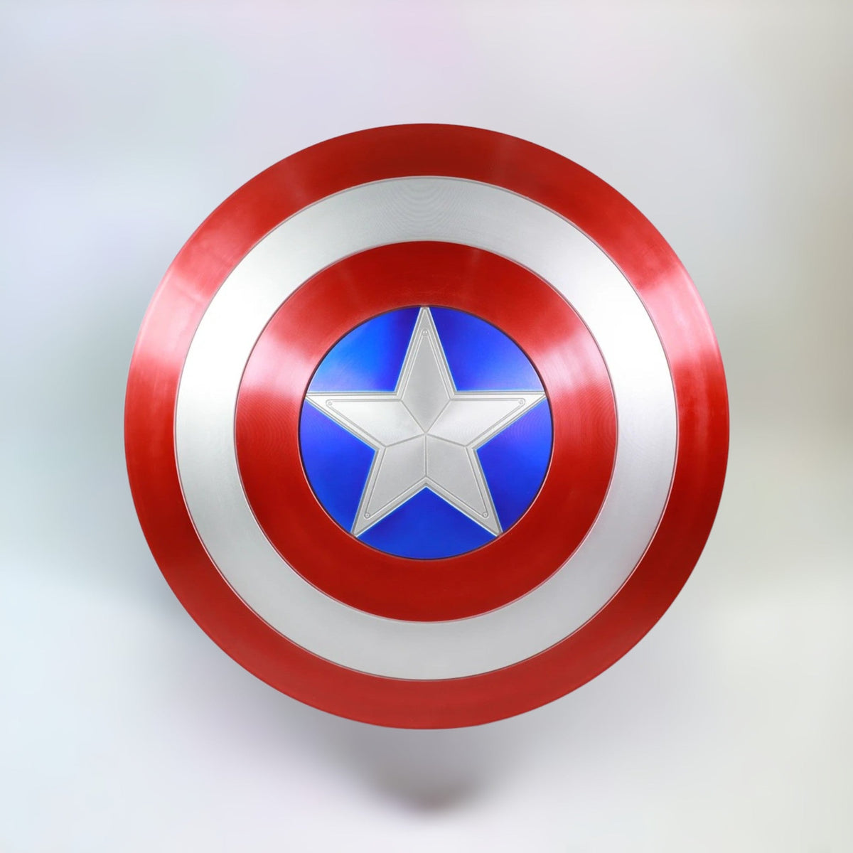Captain America Shield Replica 57 cm - Plastic or Aluminium
