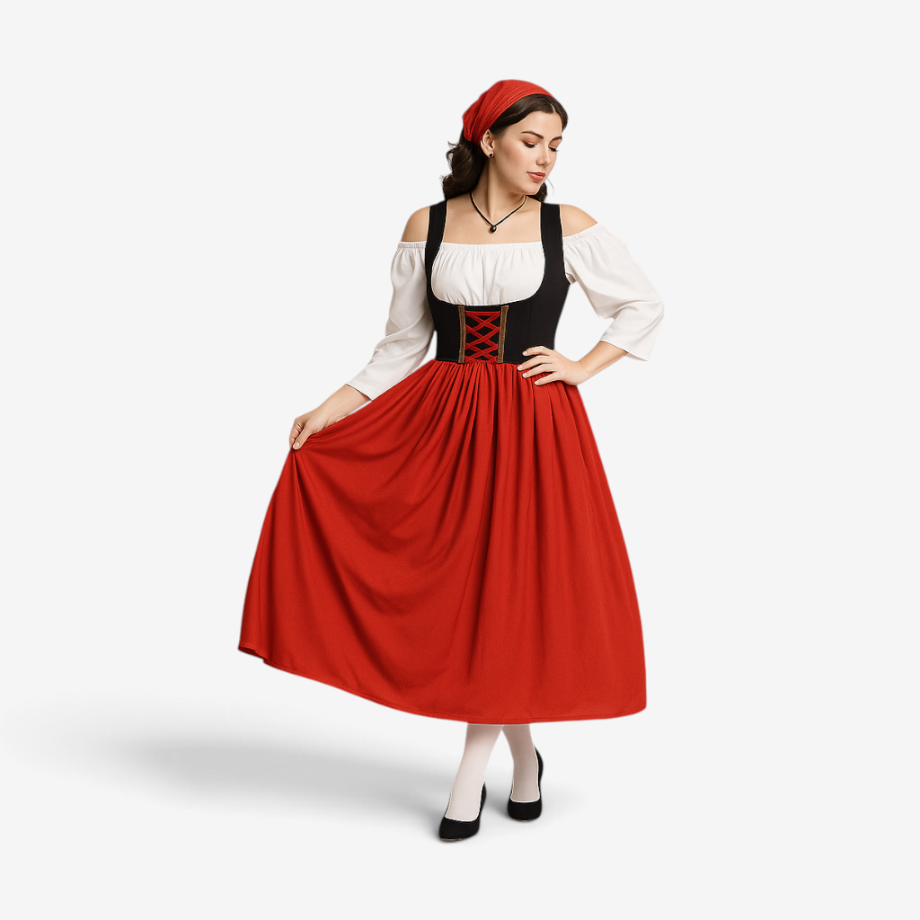 Beierse dirndl voor dames