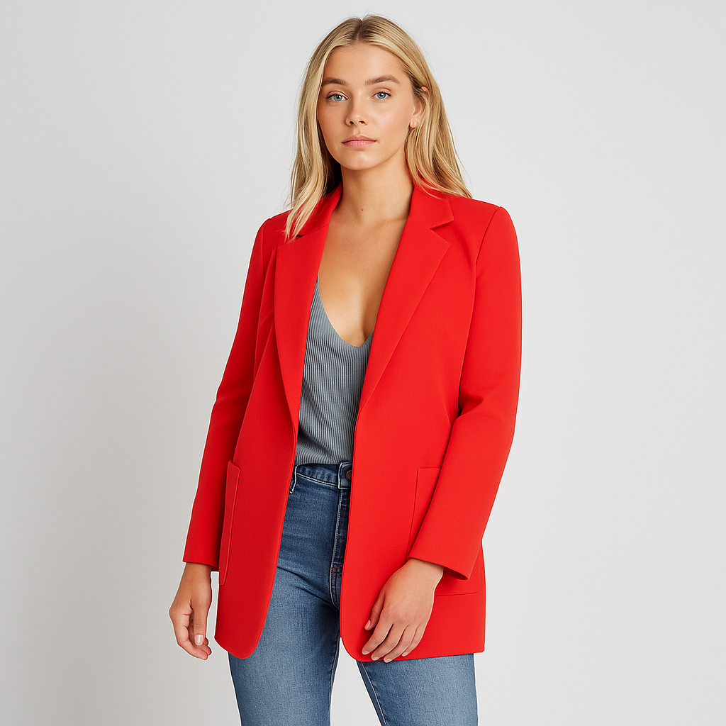 Barbara - Blazer mit großen Taschen