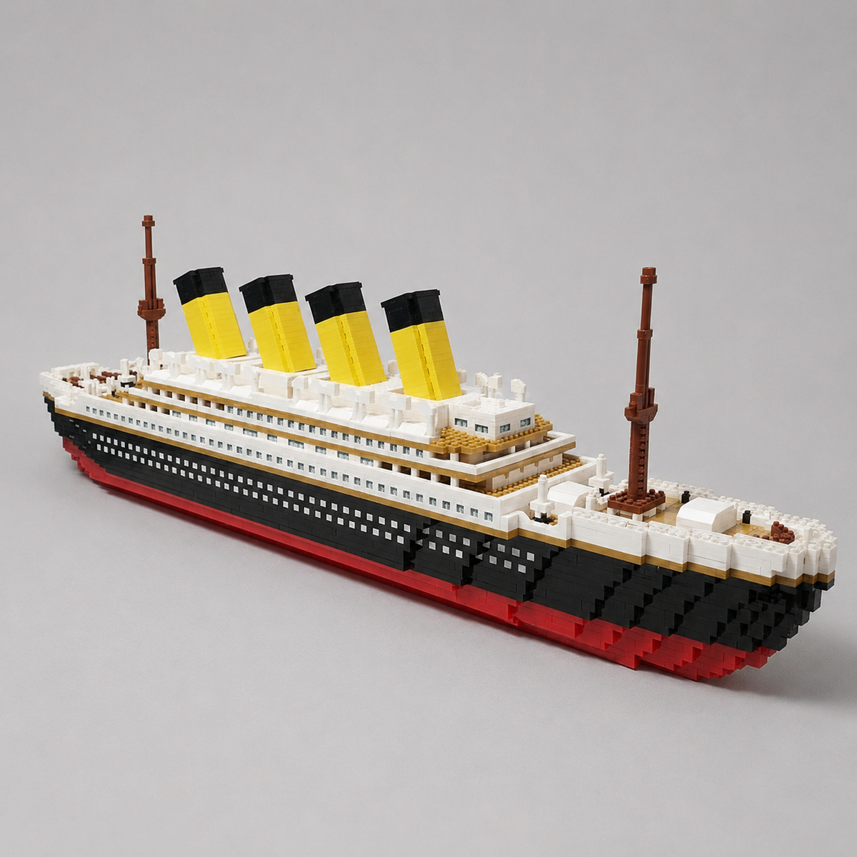 Titanic Ship Building Block Set, 3,800 Pieces, 60 cm