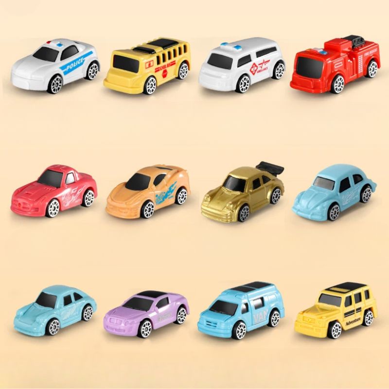 Dinosaur Car Track and Interactive Garage with Lights and Sounds