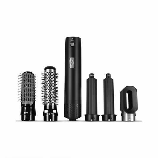 5-in-1 Hair Dryer Styler | Ionic Technology with Multiple Attachments