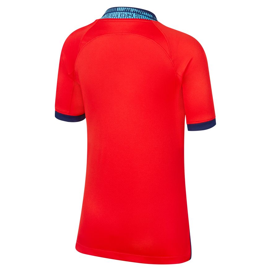 Maillot extérieur ANGLETERRE Enfants Coupe du Monde 2022