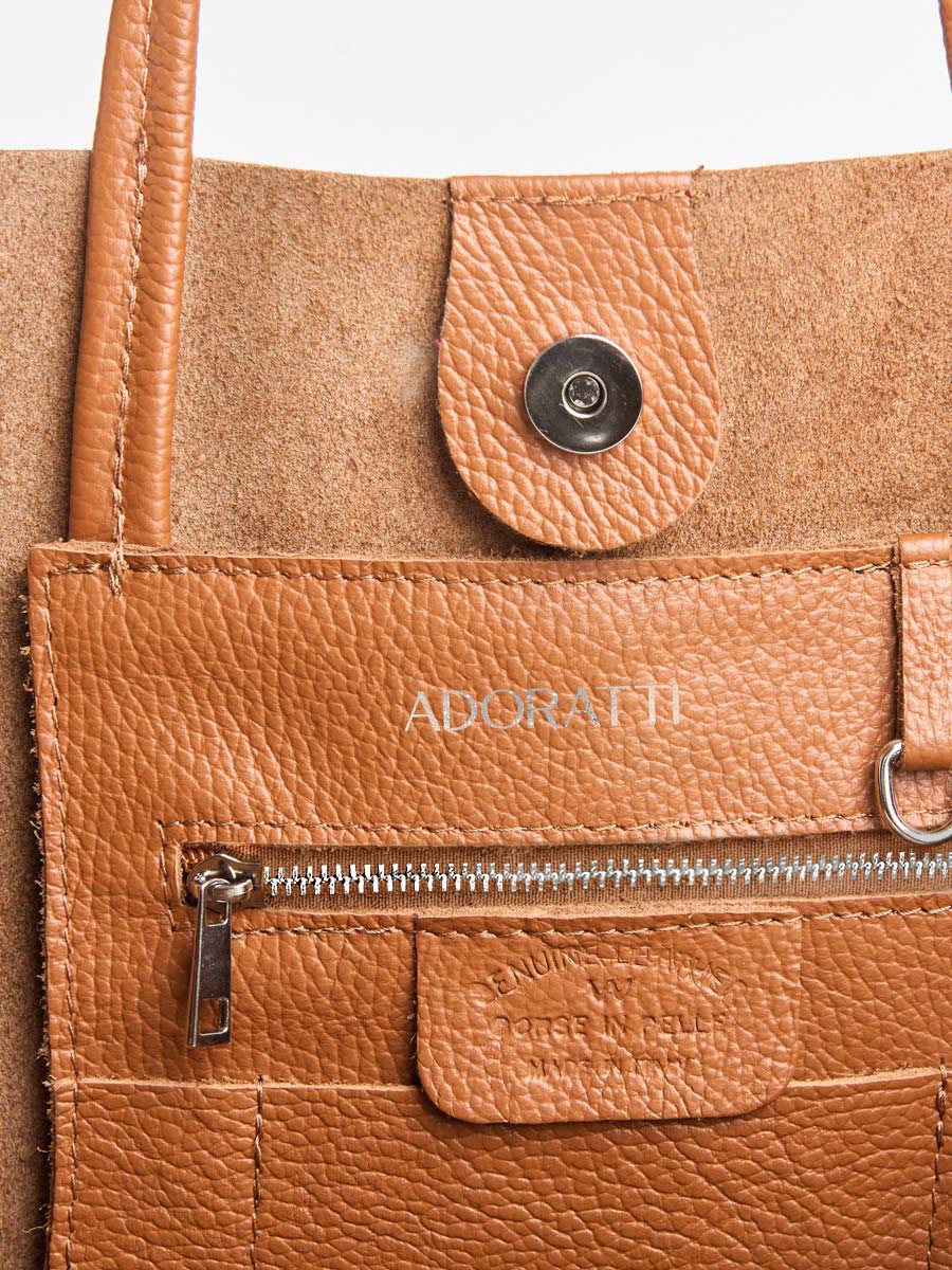 Die Carryall Leder-Tasche