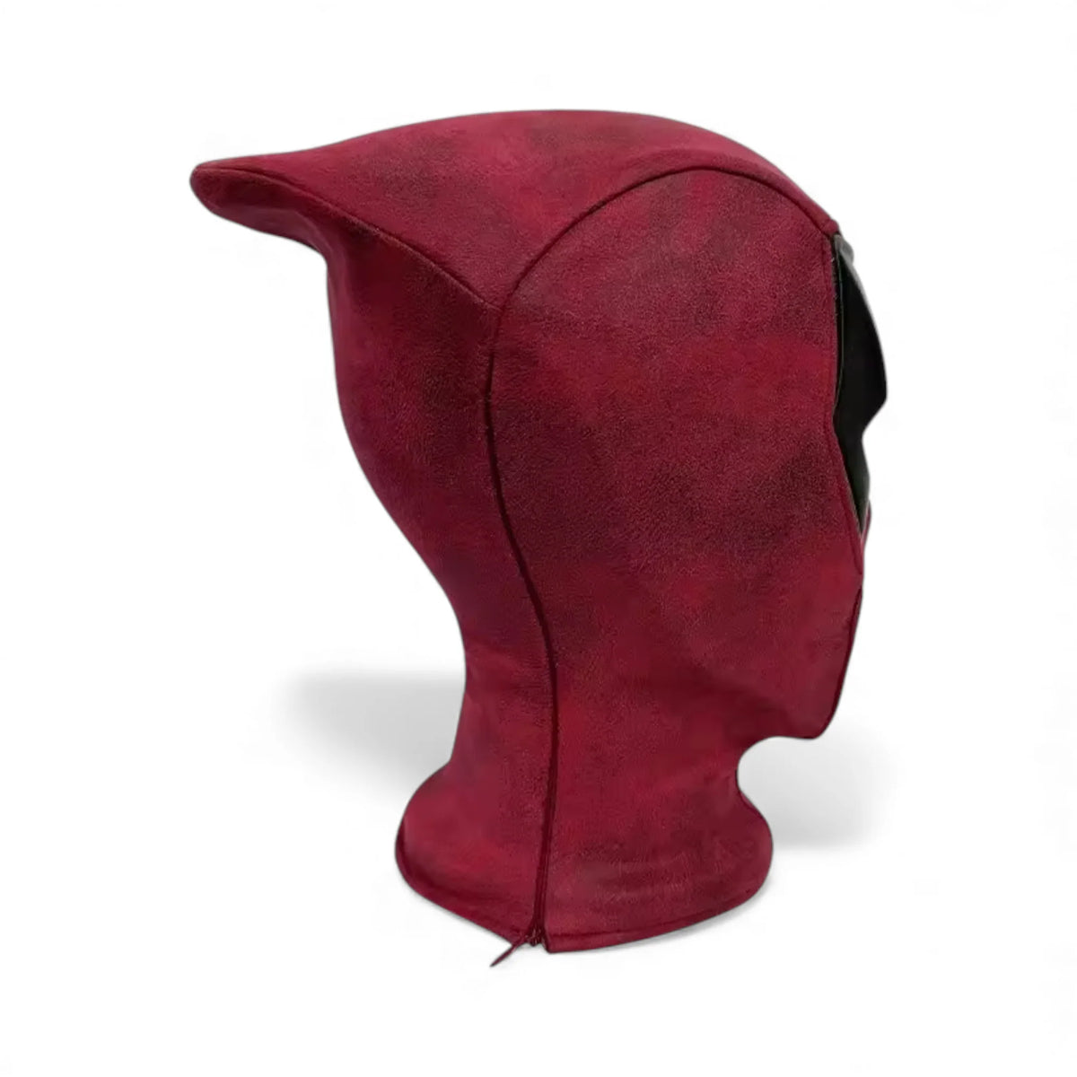 Deadpool-Maske 1:1 - aus Spandex mit starrer Gesichtsschale