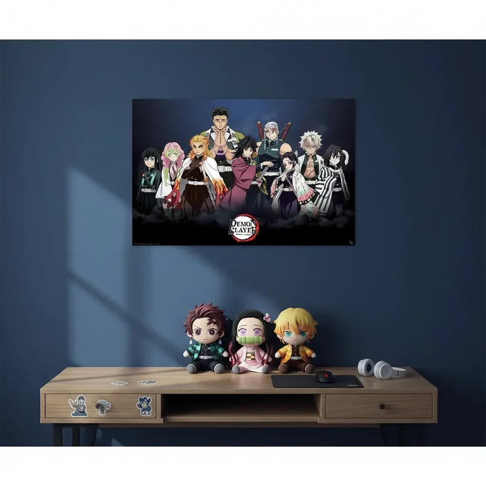 Demon Slayer Pillars Maxi Wall Poster - 61 x 91.5 cm