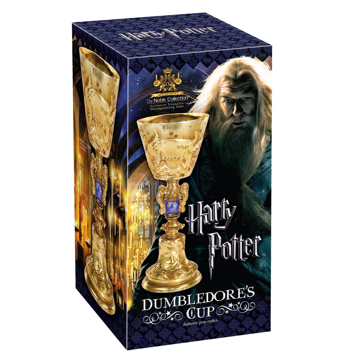 Coupe de Dumbledore Harry Potter - Réplique d’exposition en polyrésine
