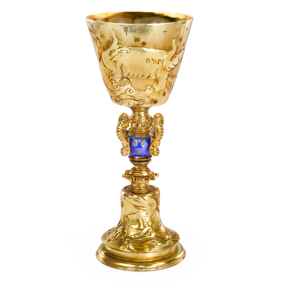Coupe de Dumbledore Harry Potter - Réplique d’exposition en polyrésine