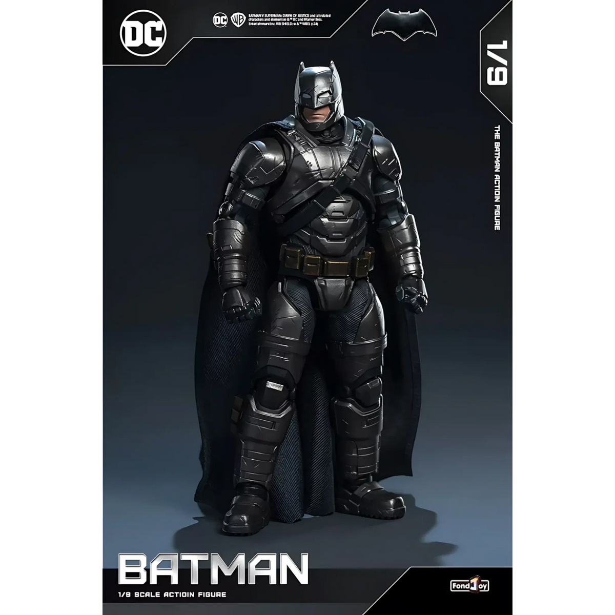 Armored Batman Action Figure - FondJoy