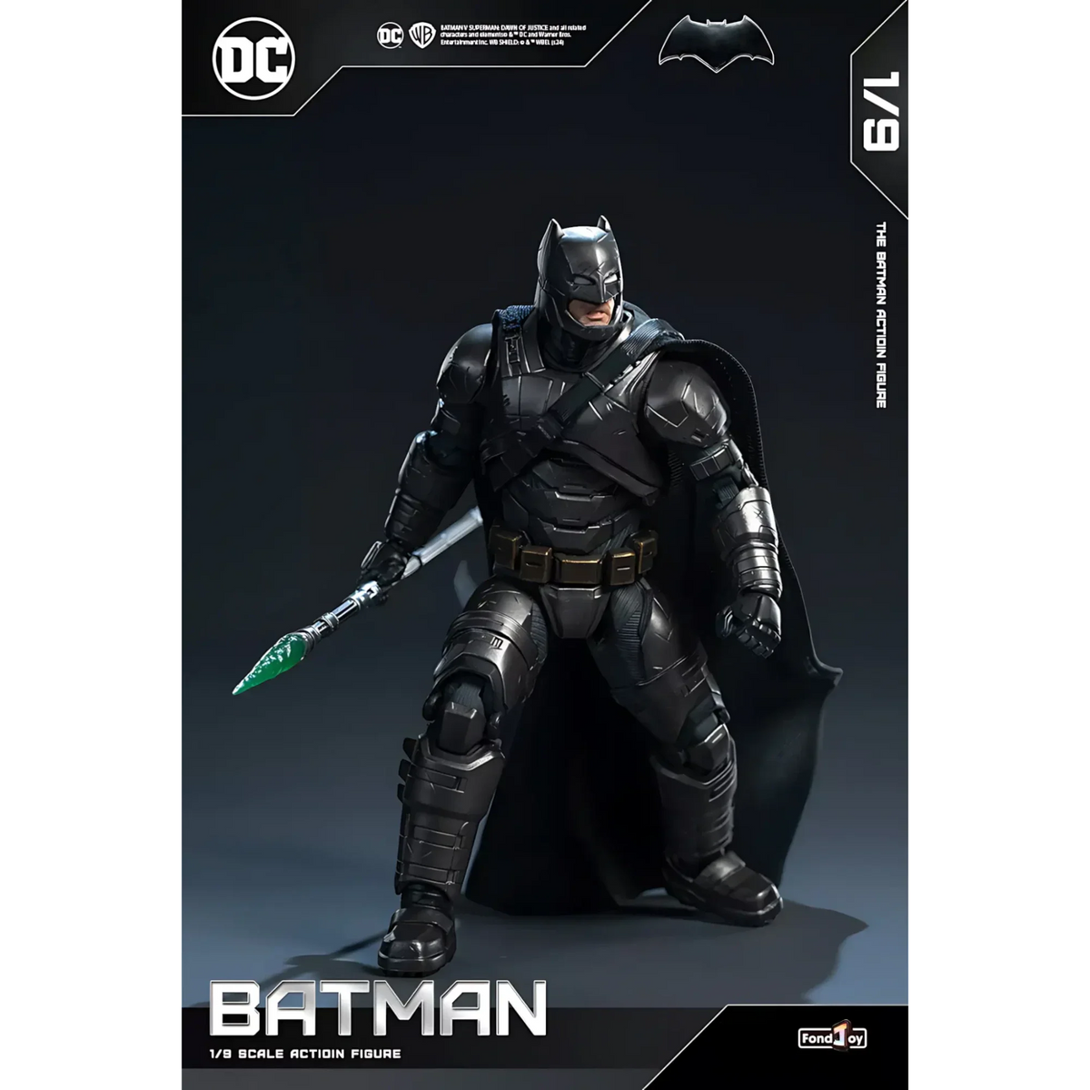 Armored Batman Action Figure - FondJoy