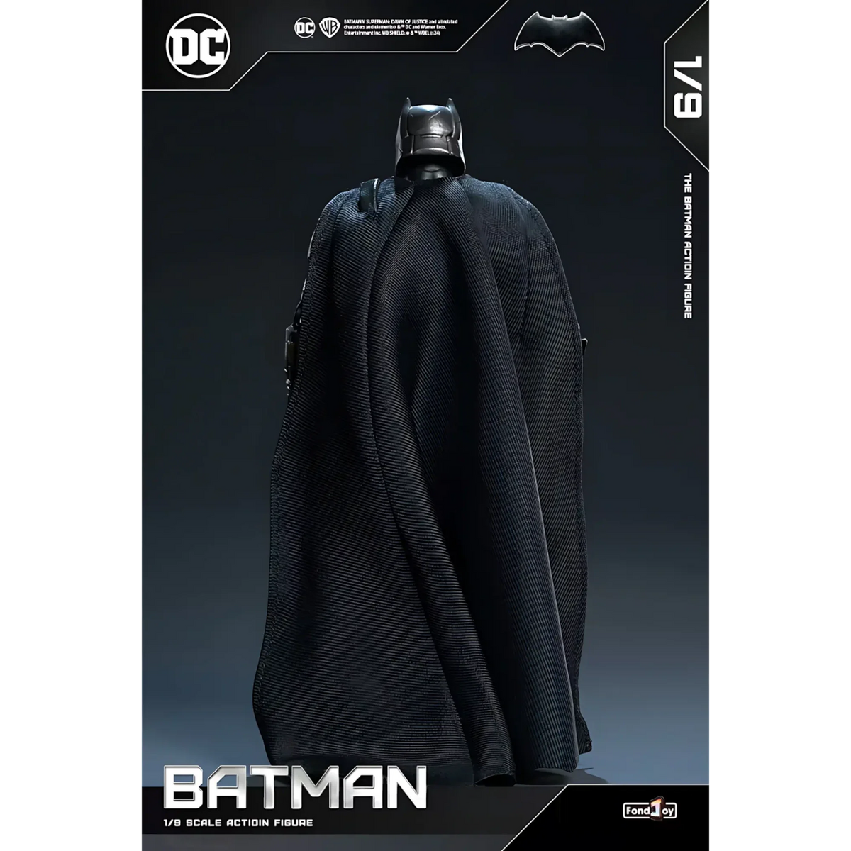 Armored Batman Action Figure - FondJoy