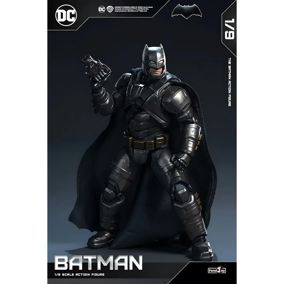 Armored Batman Action Figure - FondJoy