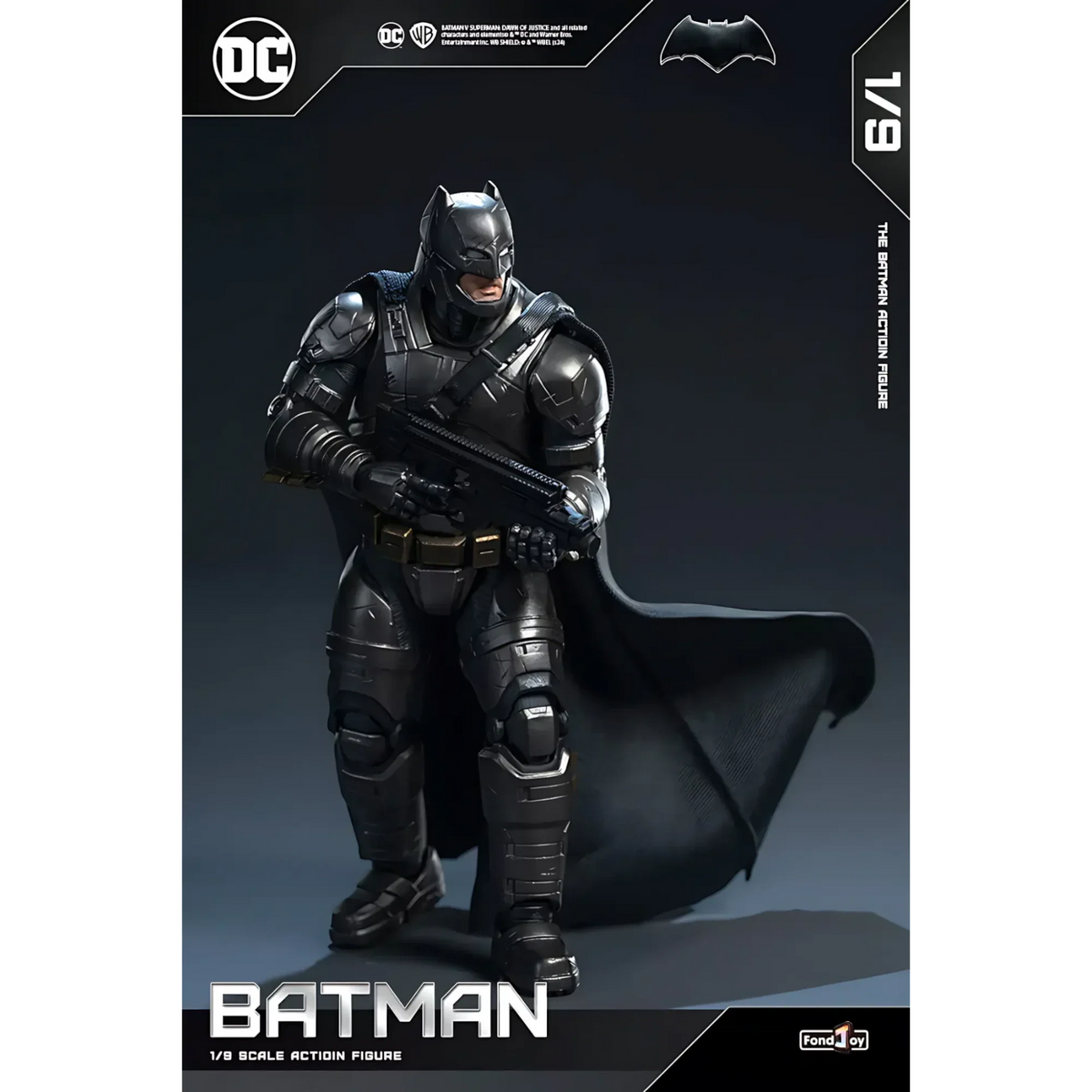 Armored Batman Action Figure - FondJoy