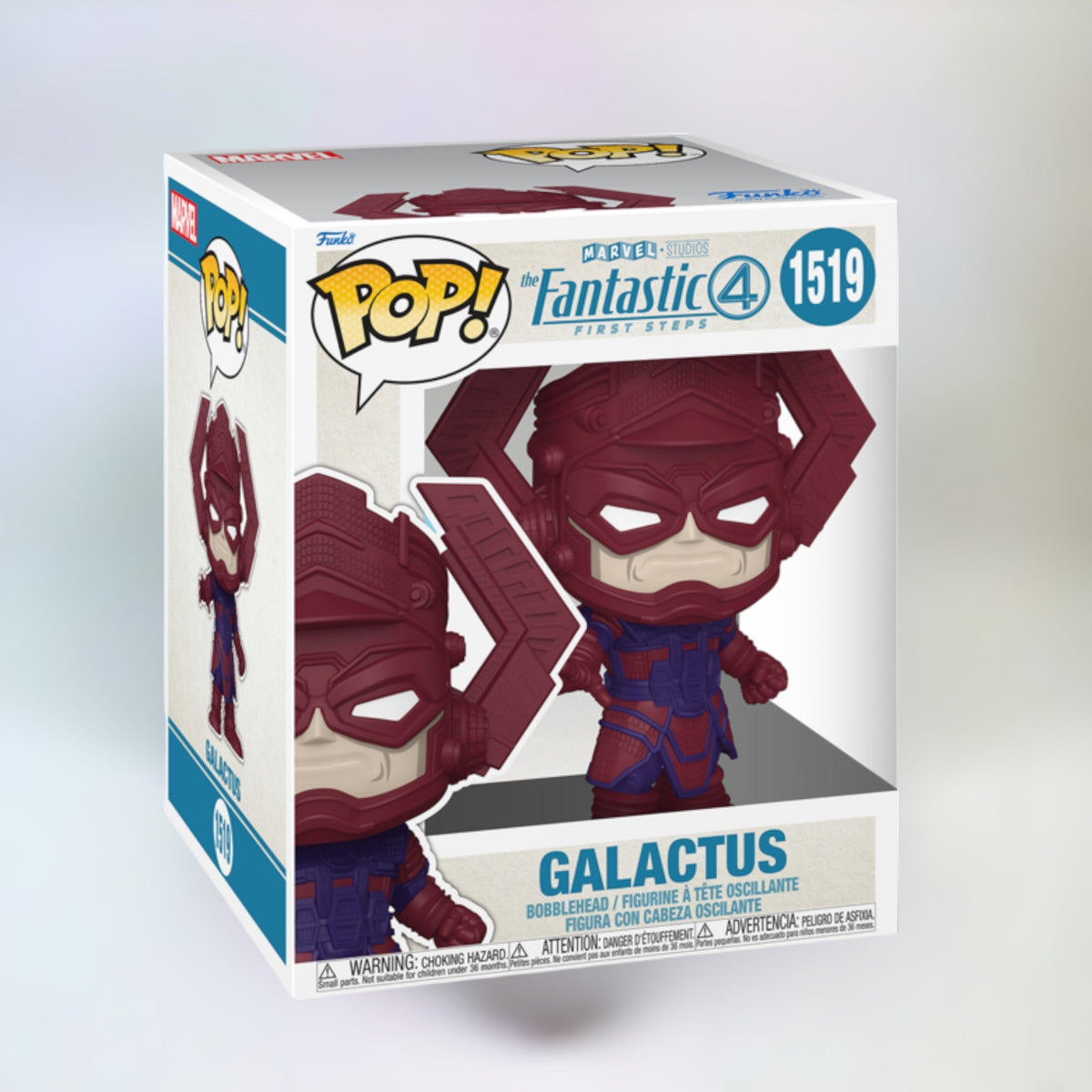 Figurine à tête branlante en vinyle Galactus - Funko Pop!