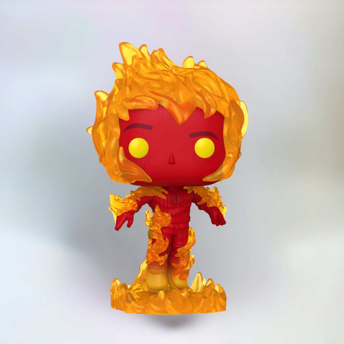 Human Torch Vinyl Bobblehead - Funko Pop!