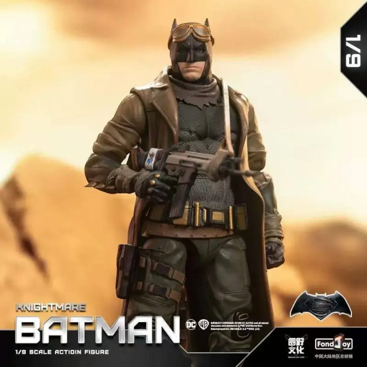 Knightmare Batman actiefiguur - FondJoy
