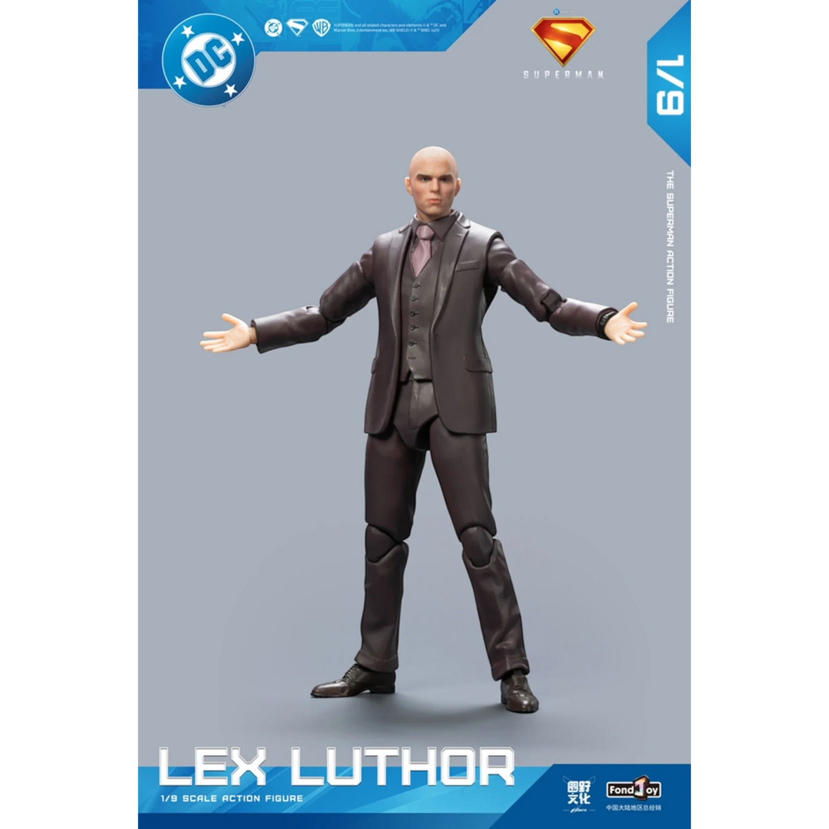 Figurine d’action Lex Luthor - FondJoy
