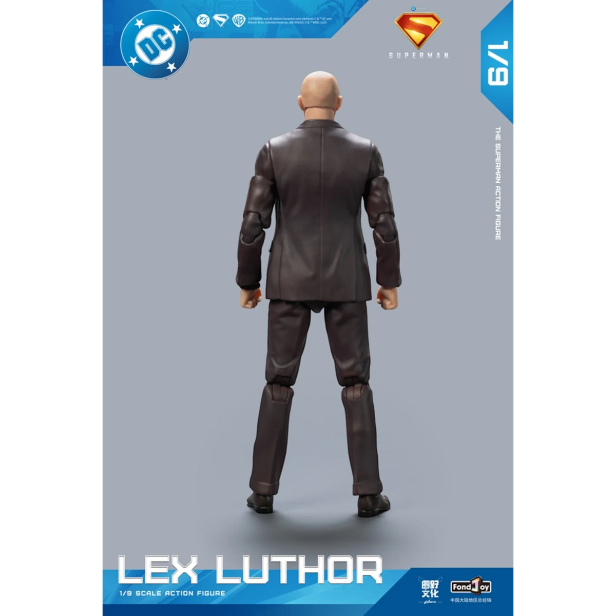 Figurine d’action Lex Luthor - FondJoy